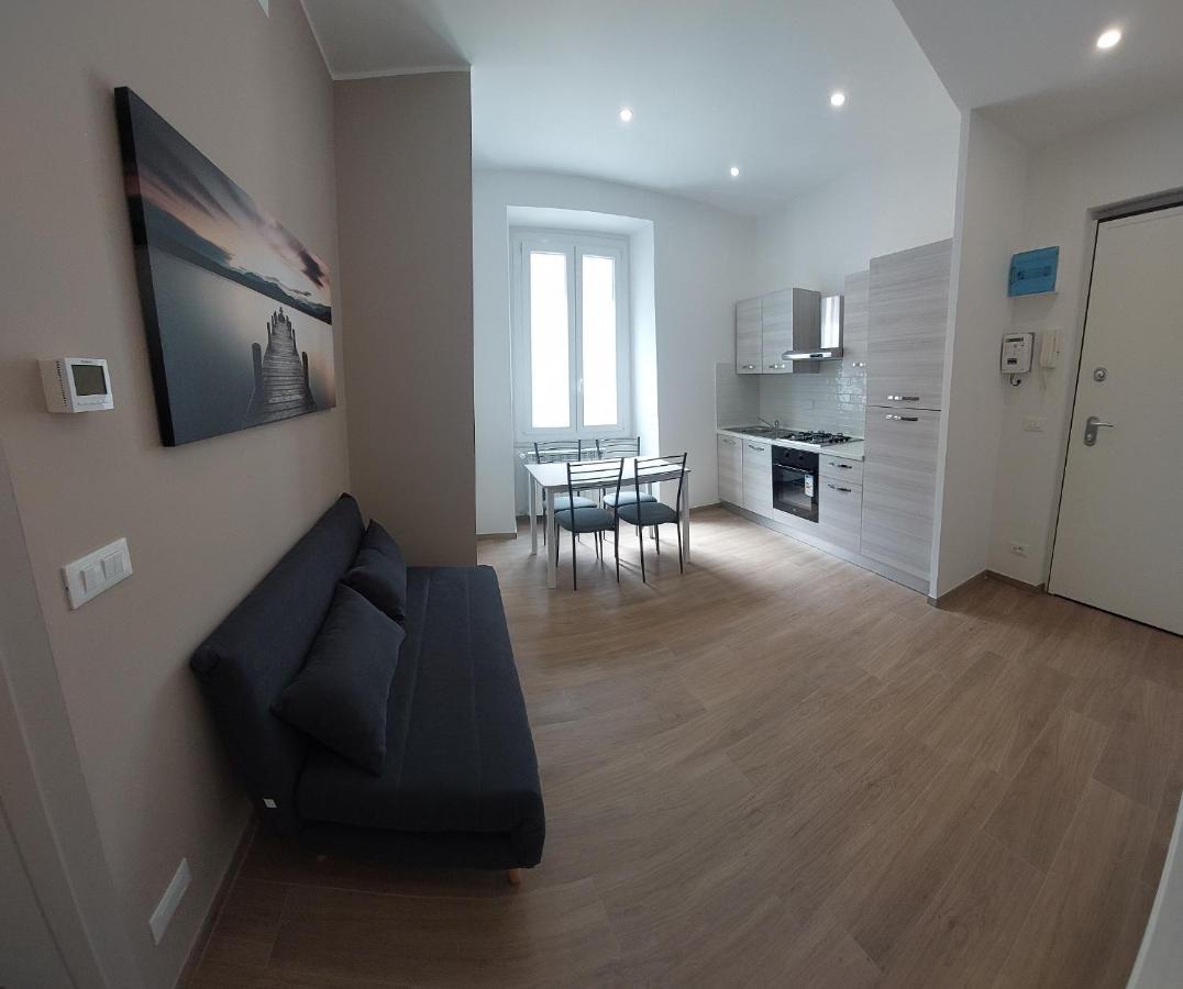 ג'נובה Fiumara Mall Apartment מראה חיצוני תמונה