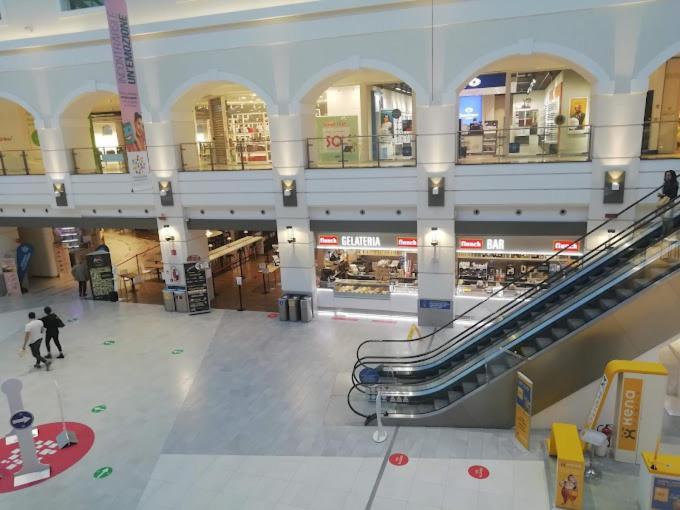 ג'נובה Fiumara Mall Apartment מראה חיצוני תמונה