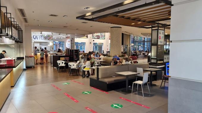ג'נובה Fiumara Mall Apartment מראה חיצוני תמונה