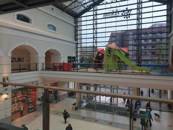 ג'נובה Fiumara Mall Apartment מראה חיצוני תמונה