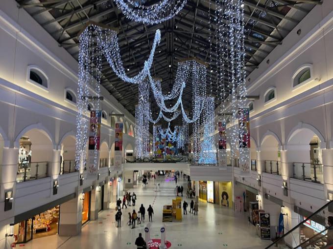 ג'נובה Fiumara Mall Apartment מראה חיצוני תמונה